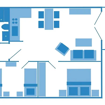 Residenz Am 2-43 Apartament *